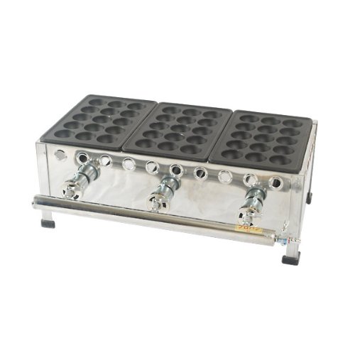 【良品】 IKK 業務用たこ焼き器 153S プロパン 2023年製 15穴×3 Amazon | IKK たこ焼 15穴×3連 鉄鋳物 153S LPガス | IKK伊東
