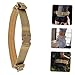 OHPHCALL 045 Waist Belt for Outdoor Activities Style Mountaineering & Hunting Belt Mud Color Heavy Duty Construction for Adventure & Use