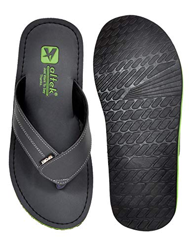 Image of Altek Men's Flip Flop Home Usable Slippers Soft Trendy Casual Water Proof House Chappal- Code :