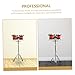 SAFIGLE Music Support Stand Iron Tray Creative Mount Bracket for Drums for Musicians Beginners and Students