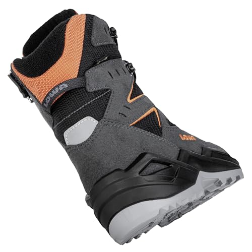 Lowa Kid LINO GTX grau4