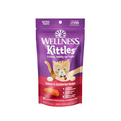 Receta de Wellness Kittles Salmon & Cranberries