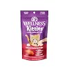 Wellness Kittles Crunchy Cat Treats, All Lifestages, Kitten to Senior, Natural, Grain Free, Salmon and Cranberry Flavor, 2 oz Bag