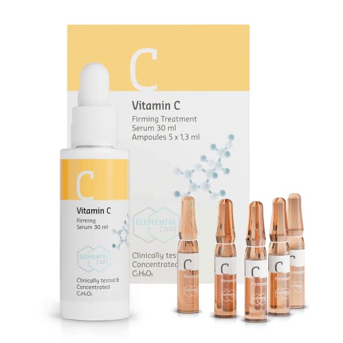 Elemental Care Coffret Beauté Femme – Sérum Visage Vitamine C Anti-Taches Brunes – Aide à Réduire l’Apparence des Taches de Vieillesse – Coffret Cadeau Soin Visage Femme