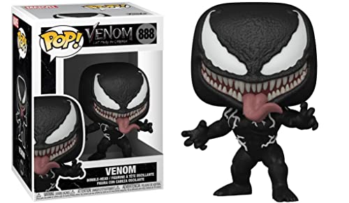 Funko Pop! Marvel - Venom - Venom 2 - Figura de Vinilo Coleccionable - Idea de Regalo- Mercancia Oficial - Juguetes para Niños y Adultos - Movies Fans - Muñeco para Coleccionistas y Exposición