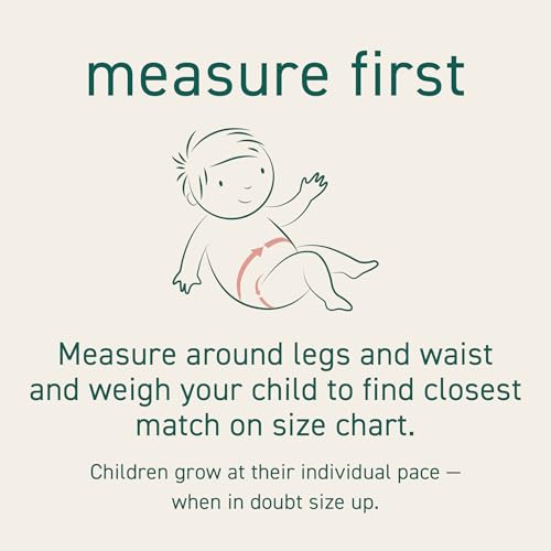 Image of green sprouts Unisex Swim Diaper Navy Solid-12 Months