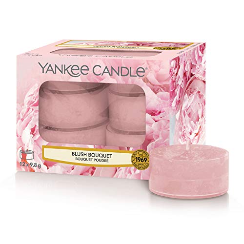 Yankee Candle Pink Tea Lights (Pack of 12)