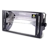 Größe: 530 x 300 x 190mm ETEC Mega Strobe E-1500 DMX Stroboskop