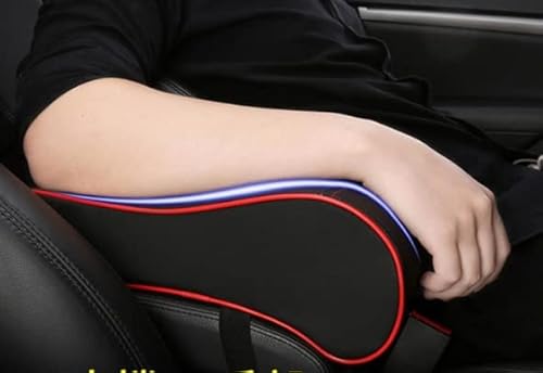 Kaungka Pillow Memory Foam Soft Comfortable Car Armrest Center Consoles Cushion Cover For Toyota Camry Most Cars Suvs #TOP3