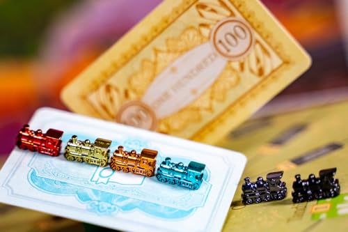 Capstone Games Age of Rail: South Africa miniatura 4