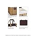 PICNIC TIME Canasta Grande Wicker Picnic Basket, Classic Large Wicker Basket for 2 with Handwoven Willow Design, Removable and Customizable Lid Table, (Beige Canvas with Brown Lid)