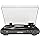 Crosley T400D-BK Fully Automatic Bluetooth 2-Speed Turntable Record Player with Built-in Preamp, Black
