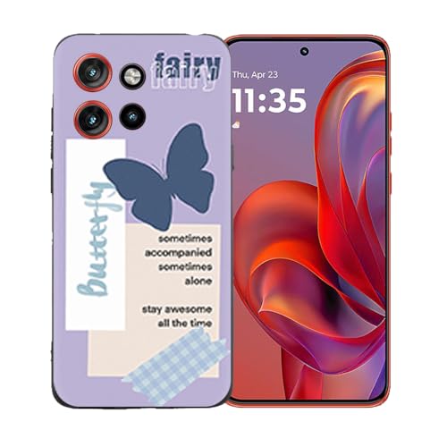 FZZSZS Kp Motorola Edge 60 Neo p̃Jo[ A\tgVR[TPU\tgP[Xop[VFv~AیP[XJo[ p Kp Motorola Edge 60 Neo (6.36") - LLM46