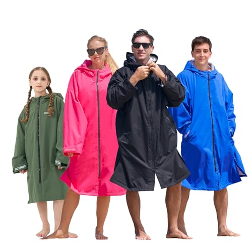 Owntop Swim Parka Surf Poncho for Kids Youth and Adult