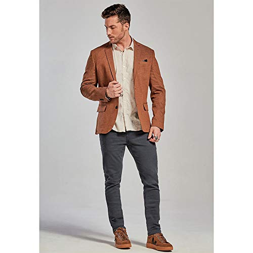 Blazer docthos jerry peletizado f 219 119 caramelo 46