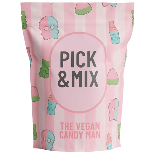 HUGE 1kg Vegan Sweets Bag [Fizzy & Gummy Mix)