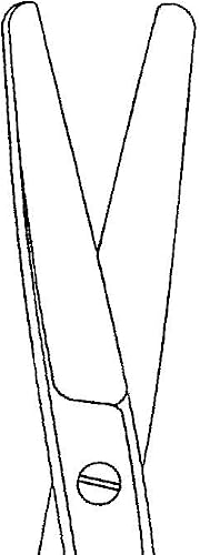 König Straight Standard Operating Scissors