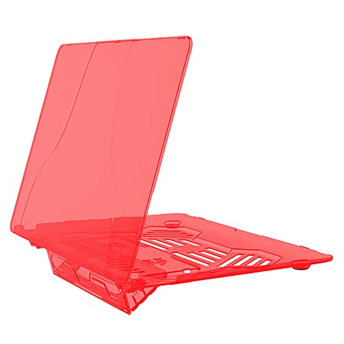 PAREMPI Mac Book Air 13inch用 スタンド付PCケース プラスチック ハードケース 薄型 耐衝撃 保護