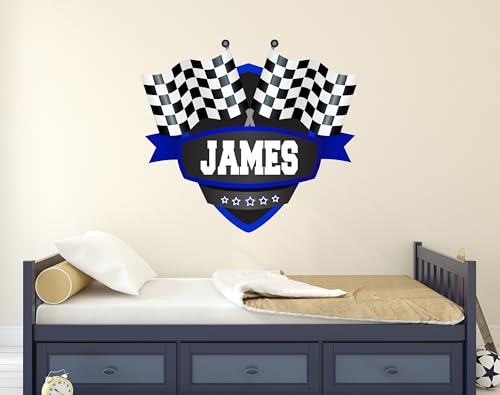 Vinilo Decorativo Personalizado para Pared de Carreras miniatura 3