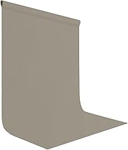 10x20FT Large Gray Screen Backdrop Photo Background, Pure Grey Color, Professional Photography Video Studio, Events, Streaming, Games, Live Streaming