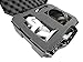 Casematix USB Microphone Hard Case Compatible with HyperX QuadCast, Blue Yeti X Computer Mic, Razer Seiren X, Samson G-Track Pro and Other Recording/Gaming Accessories