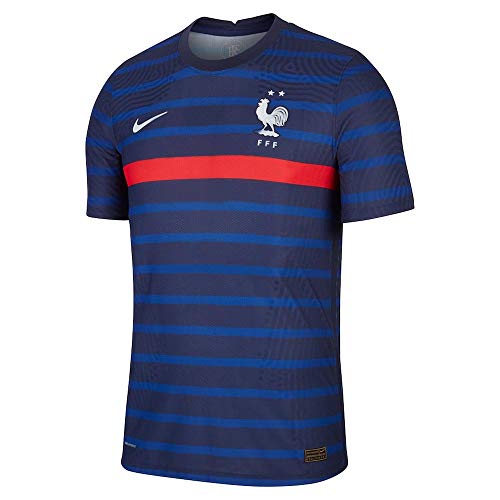 NIKE 2020-2021 France Home Vapor Match Shirt
