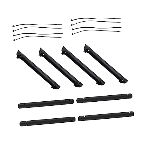 POPETPOP 8pcs Bike Frame Protection Stickers Durable Protective Decals for Mountain Road Off-Road Bicycles Scratch Water-Resistant Frame Films