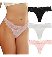 Culotte Taille Haute En Dentelle Pour Femme – Tanga Shorty Sexy Avec Nœud, Confortable Et Doux, Idéal Pour Tous Les Jours