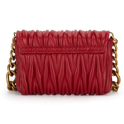 Image of Small Purses for Women Summer Crossbody Bag Quilted Evening Clutch Handbags