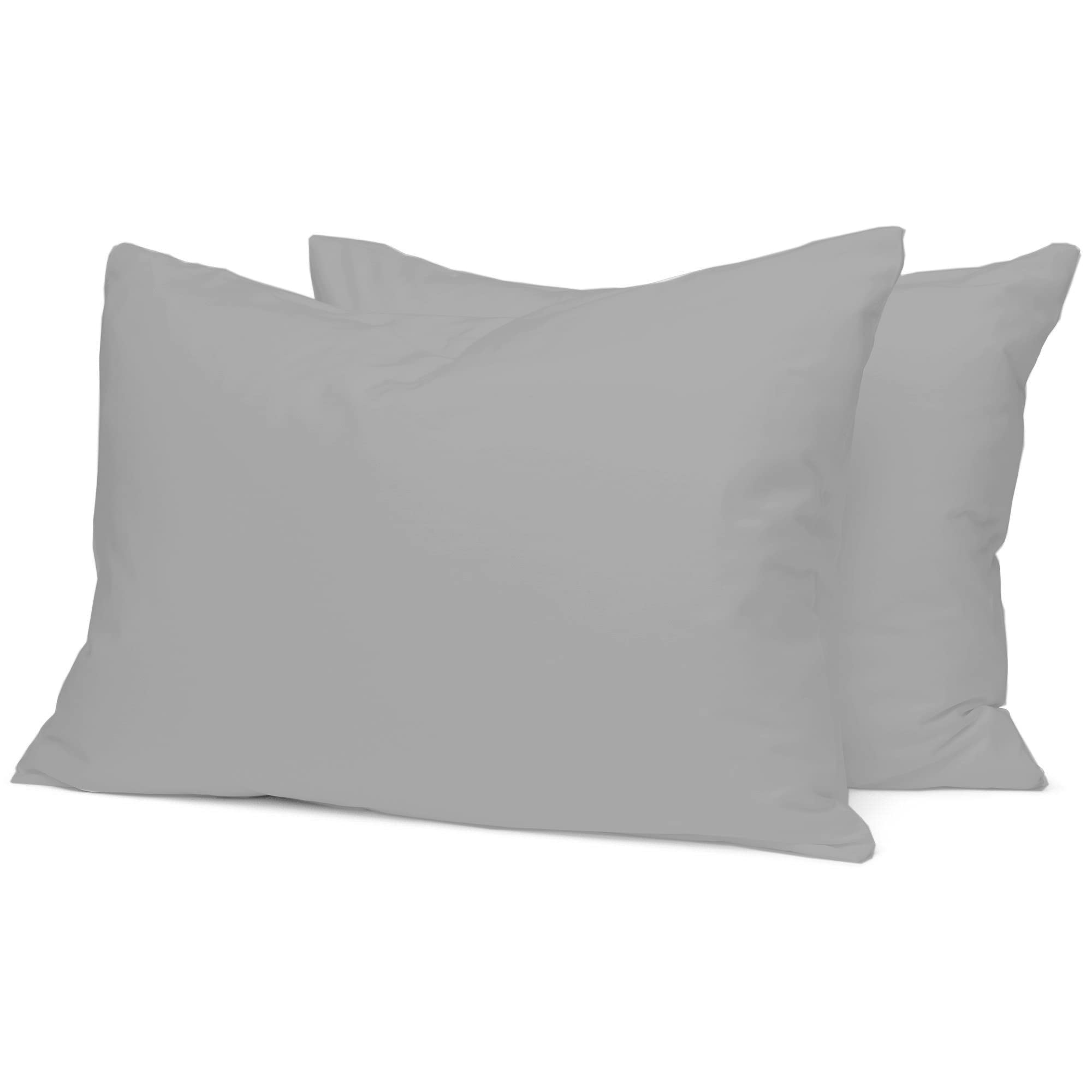 Federe Con Volant 100% Cotone | Made In Italy | 52x82 Cm | Giallo | 57 Fili/cm² - Foto 9