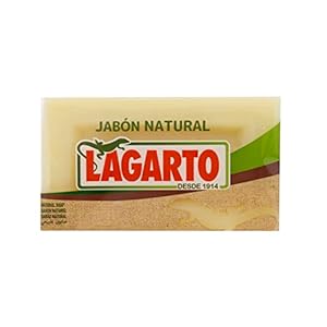Lagarto Naturseife Mehrzweckseife 400 g