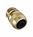 RAINWAVE RW-99002 Brass Male Repair for garden hose