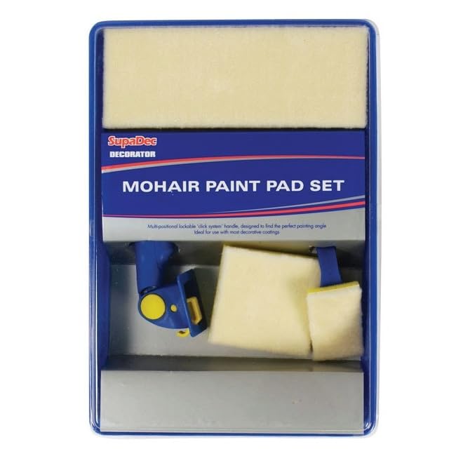 SupaDec Decorator Mohair Paint Pad Refill 5 Piece