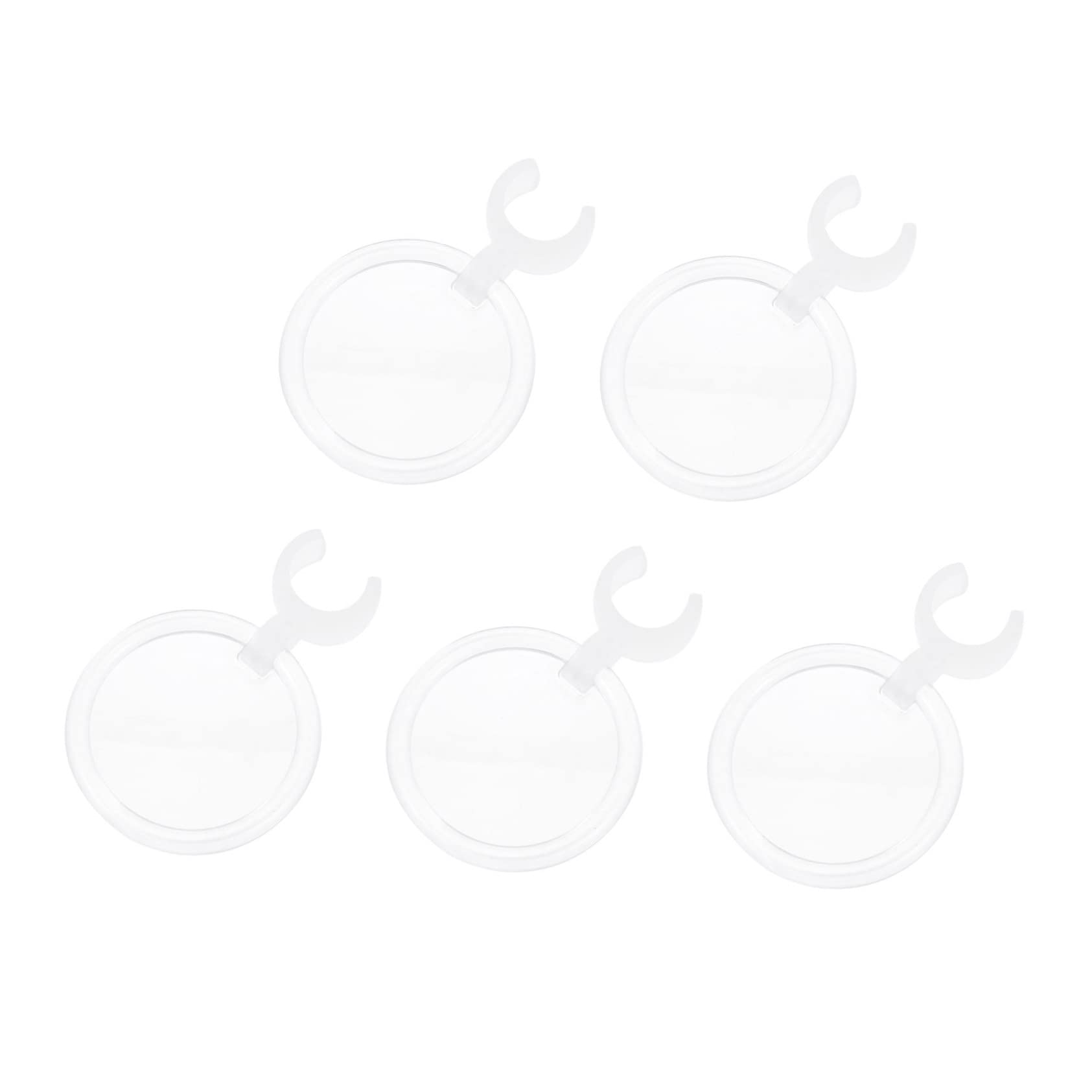 DOITOOL 5Pcs Drill Pen Support with Magnifier Supply for Enhanced Detail Observation for DIY Rhinestone Projects