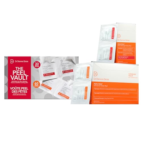 Dr Dennis Gross Peel Vault Kit: 90 treatments (Alpha Beta + Universal)