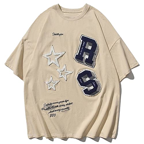 Aelfric Eden Vintage 90S Graphic Tees Summer Short Sleeve Printed Cotton T Shirts Casual Harajuku Tops