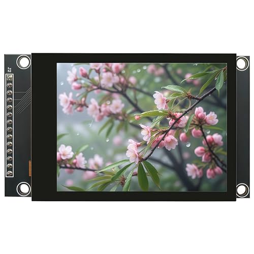 Haldzemo 2.8�C���` IPS �V���A�� 240x320 TFT �Ód�e�ʎ��^�b�`�X�N���[�� FT6336G �h���C�o�[ �^�b�`�f�B�X�v���C ���W���[�� Arduino ESP32�Ή�