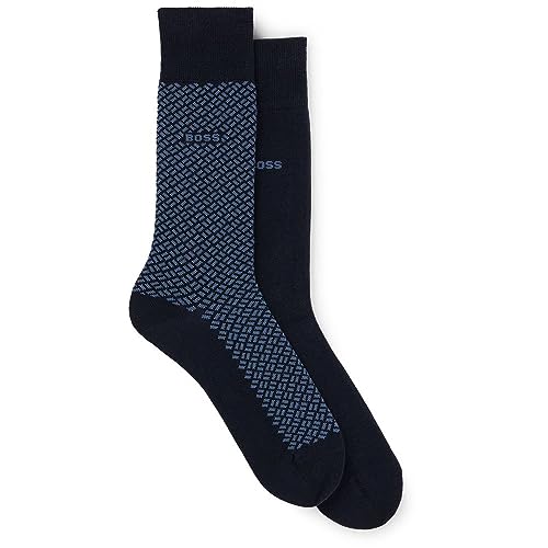 Boss Minicube Cc 10257407 Socks 2 Pairs EU 39-42