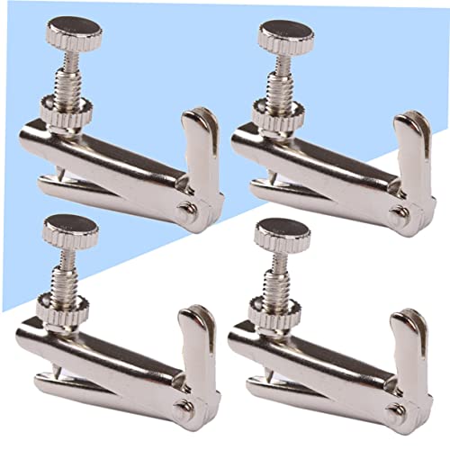 12 Peças De Barbante Hardware De Violino Afinador Fino Afinadores Finos De Violino Parte Do Violonce