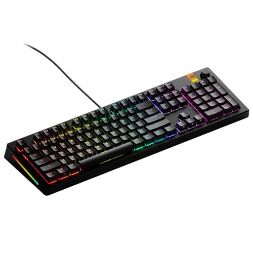Glorious Gaming GMMK 3 Rapid Trigger Keyboard: Hall Effect, 8K Polling Rate, Hotswap MX/Magnetic Switches, 100% Keyboard, Modular Gasket System, Doubleshot PBT Keycaps, US QWERTY Layout (Black) by GLORIOUS - Used condition - CA$93.86