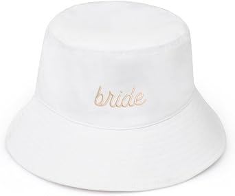 xo, Fetti Bride Embroidered Bucket Hat | Beige Bachelorette Party Outfit, Bridal Shower Gift, Engagement Accesories, Cute Neutral Bride to Be