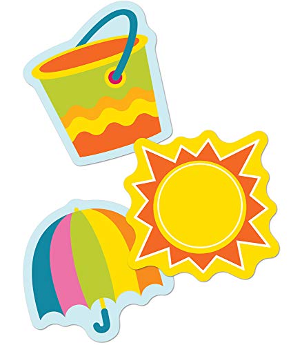 Carson Dellosa Education Carson Dellosa | Spring Mix Mini Cut-Outs | 3-inch x 3-inch, 36pcs, Model: 120183