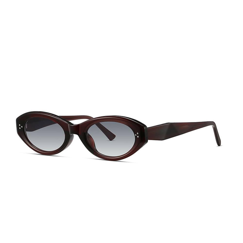 Stylowe, nylonowe okulary przeciwsłoneczne Cat-Eye z polaryzacją o wysokiej rozdzielczości, damskie, do podróży, fotografii ulicznej, jazdy samochodem, z filtrem UV400
