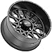 Vision Offroad 20'' x10 Rocker 412SB 5x5-25 Offset 412-20073SB-25 Single Rim
