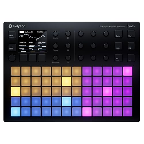 Medusa Hybrid Synthesizer v4.0 Firmware Update is Available 6 Polyend Synth Multi-engine Polyphonic Synthesizer