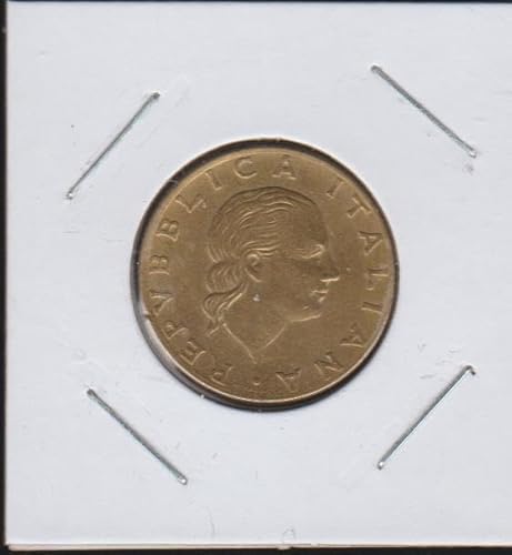 1979 No Mint Mark Bust Right 200 Lire Seller About Uncirculated