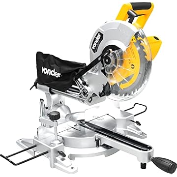 Vonder Serra de Esquadria 10" com Braço Telescópico, 1.800 W, 220 V, SEV 1810T