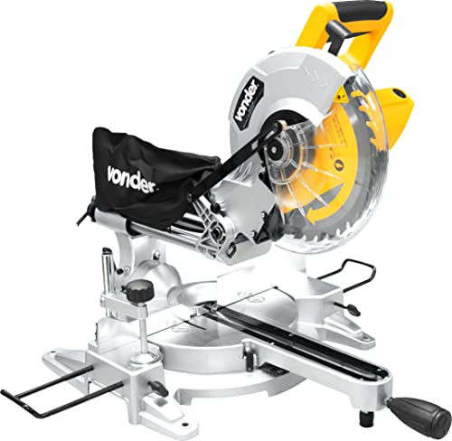 Vonder, Serra De Esquadria 10', Com Braço Telescópico, 1.800 W, Sev 1810T, 220 V~.