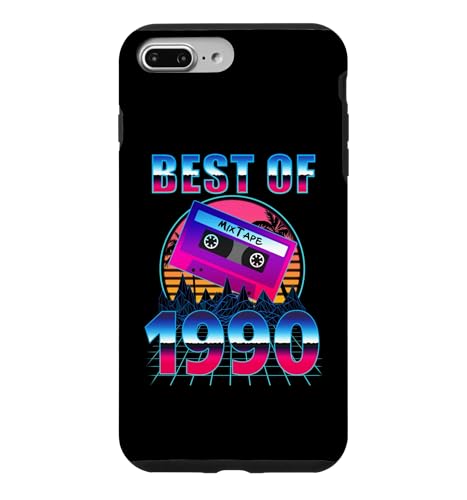 �x�X�g�E�I�u�E1990 36�΂̃J�Z�b�g�e�[�v 80�N�� 36�΂̒a���� �X�}�z�P�[�X iPhone 7 Plus/8 Plus �p