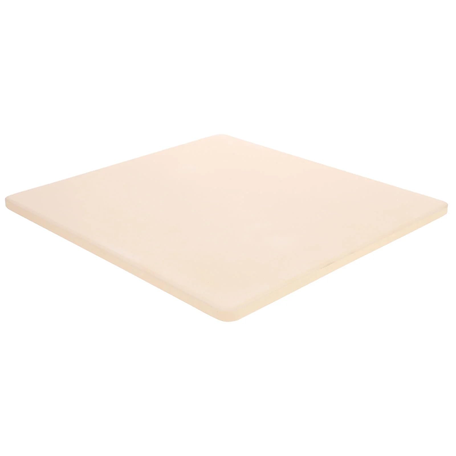 Teglia da forno for pane in pietra for suite, pizza fai te, cordierite quadrata, for cuocere utensili cucina Per Pizza Da Forno